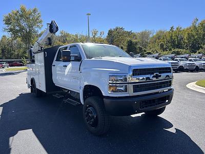 New 2024 Chevrolet Silverado 5500 Work Truck Crew Cab 4WD, Mechanics Body for sale #R60511 - photo 1