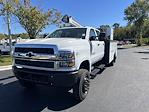 New 2024 Chevrolet Silverado 5500 Work Truck Crew Cab 4WD, Mechanics Body for sale #R60511 - photo 8