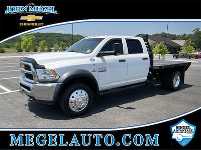 Used 2017 Ram 4500 SLT Crew Cab 4x4, Flatbed Truck for sale #9064 - photo 1