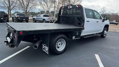 Used 2022 Chevrolet Silverado 3500 Work Truck Crew Cab 4x4, Flatbed Truck for sale #9845 - photo 2