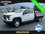 Used 2022 Chevrolet Silverado 3500 Work Truck Crew Cab 4x4, Flatbed Truck for sale #9845 - photo 3