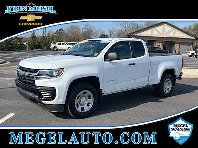 Used 2021 Chevrolet Colorado Work Truck Extended Cab 4x2, Pickup for sale #G9316 - photo 1
