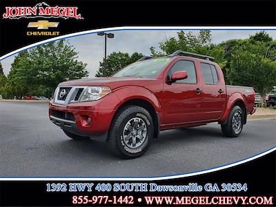 Used 2020 Nissan Frontier Crew Cab 4x4, Pickup for sale #T212298A - photo 1