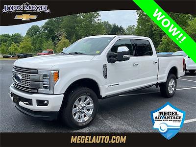 Used 2019 Ford F-350 Platinum Crew Cab 4x4, Pickup for sale #T242478A - photo 1