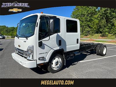 New 2024 Chevrolet LCF 4500HG Crew Cab 4x2, Cab Chassis for sale #T242586 - photo 1