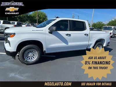 2024 Chevrolet Silverado 1500 Crew Cab 4x4, Pickup for sale #T242671 - photo 1