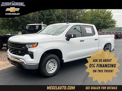 2024 Chevrolet Silverado 1500 Crew Cab 4x4, Pickup for sale #T242769 - photo 1