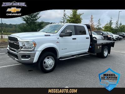 Used 2023 Ram 4500 SLT Crew Cab 4x4, Flatbed Truck for sale #T242774A - photo 1