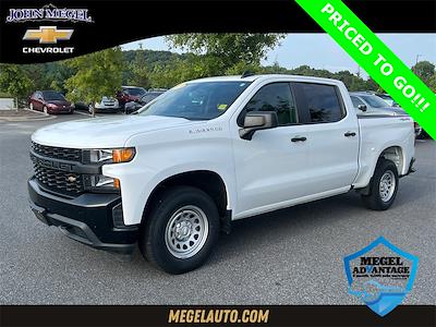 2019 Chevrolet Silverado 1500 Crew Cab 4x4, Pickup for sale #T242790A - photo 1