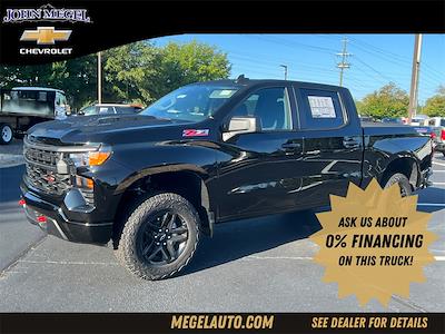 2024 Chevrolet Silverado 1500 Crew Cab 4x4, Pickup for sale #T242873 - photo 1