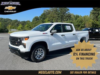 2024 Chevrolet Silverado 1500 Crew Cab 4x4, Pickup for sale #T242915 - photo 1