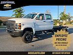 New 2024 Chevrolet Silverado 4500 Work Truck Crew Cab 4x4, Cab Chassis for sale #T242965 - photo 1