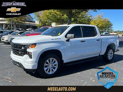 2024 Chevrolet Silverado 1500 Crew Cab 4x4, Pickup for sale #T244009A - photo 1