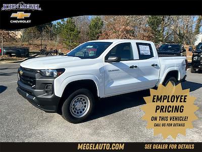 New 2024 Chevrolet Colorado Work Truck Crew Cab 4x4, Pickup for sale #T244168 - photo 1