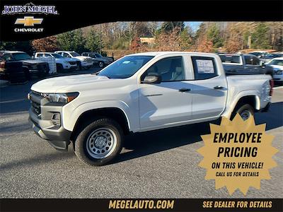 New 2024 Chevrolet Colorado Work Truck Crew Cab 4x4, Pickup for sale #T244169 - photo 1