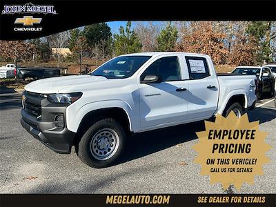 New 2024 Chevrolet Colorado Work Truck Crew Cab 4x4, Pickup for sale #T244170 - photo 1