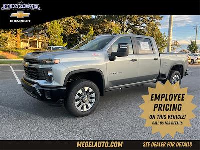 2025 Chevrolet Silverado 2500 Crew Cab 4x4, Pickup for sale #T252009 - photo 1