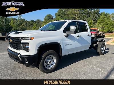 2025 Chevrolet Silverado 3500 Double Cab 4x4, Cab Chassis for sale #T252017 - photo 1