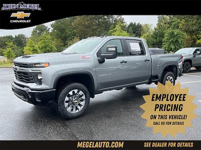 2025 Chevrolet Silverado 2500 Crew Cab 4x4, Pickup for sale #T252020 - photo 1