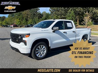 2025 Chevrolet Silverado 1500 Double Cab 4x4, Pickup for sale #T252033 - photo 1