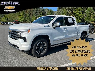 2025 Chevrolet Silverado 1500 Crew Cab 4x4, Pickup for sale #T252062 - photo 1