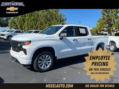 2025 Chevrolet Silverado 1500 Crew Cab 4x4, Pickup for sale #T252096 - photo 1