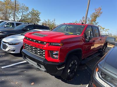 2020 Chevrolet Silverado 2500 Crew Cab SRW 4x4, Pickup for sale #T252100A - photo 1