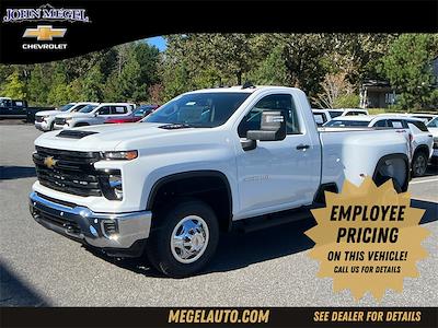 2025 Chevrolet Silverado 3500 Regular Cab 4x4, Pickup for sale #T252108 - photo 1