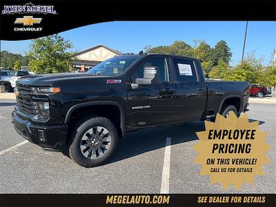 2025 Chevrolet Silverado 2500 Crew Cab 4x4, Pickup for sale #T252115 - photo 1