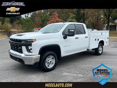 Used 2023 Chevrolet Silverado 2500 Work Truck Double Cab 4x2, Service Truck for sale #T252136A - photo 1