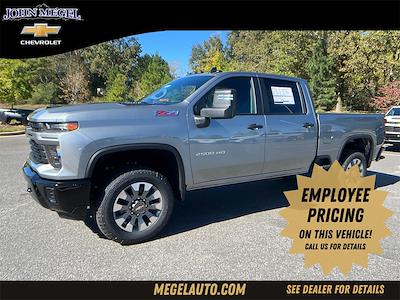 2025 Chevrolet Silverado 2500 Crew Cab 4x4, Pickup for sale #T252165 - photo 1