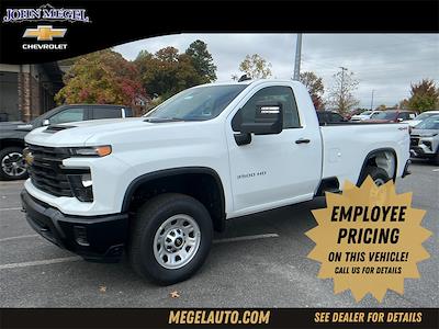 2025 Chevrolet Silverado 3500 Regular Cab 4x4, Pickup for sale #T252217 - photo 1