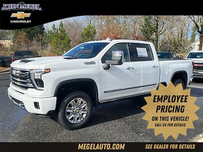 New 2025 Chevrolet Silverado 3500 High Country Crew Cab 4x4, Pickup for sale #T252293 - photo 1