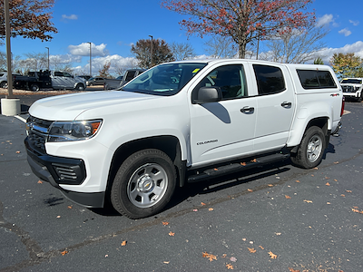 Used 2022 Chevrolet Colorado Work Truck Crew Cab 4x4, Pickup for sale #T256051A - photo 1