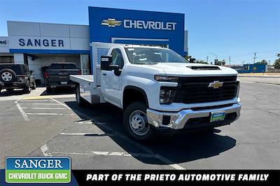 2023 Chevrolet Silverado 5500 Regular Cab DRW RWD, Royal Contractor Truck Flatbed Truck for sale #23T1047 - photo 1