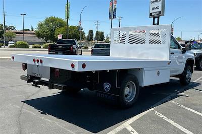 2023 Chevrolet Silverado 5500 Regular Cab DRW RWD, Royal Truck Body Contractor Body Flatbed Truck for sale #23T1047 - photo 2