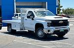 2023 Chevrolet Silverado 5500 Regular Cab DRW RWD, Royal Truck Body Contractor Body Flatbed Truck for sale #23T1047 - photo 3