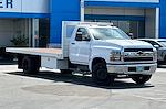 2023 Chevrolet Silverado 5500 Regular Cab DRW RWD, Marathon Flatbed Truck for sale #23T1057 - photo 3