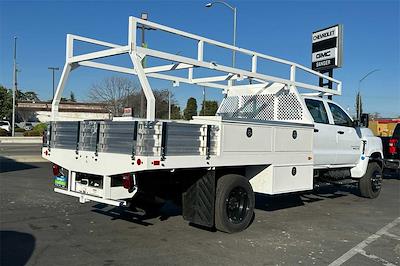 2023 Chevrolet Silverado 5500 Crew Cab DRW 4WD, Marathon Contractor Body Contractor Truck for sale #23T983 - photo 2