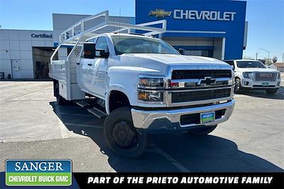 2023 Chevrolet Silverado 5500 Crew Cab DRW 4WD, Marathon Contractor Body Contractor Truck for sale #23T985 - photo 1