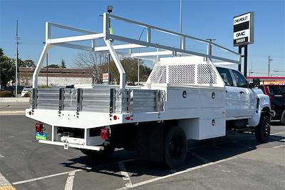 2023 Chevrolet Silverado 5500 Crew Cab DRW 4WD, Marathon Contractor Body Contractor Truck for sale #23T985 - photo 2