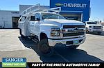 2023 Chevrolet Silverado 5500 Crew Cab DRW 4WD, Marathon Contractor Body Contractor Truck for sale #23T985 - photo 1