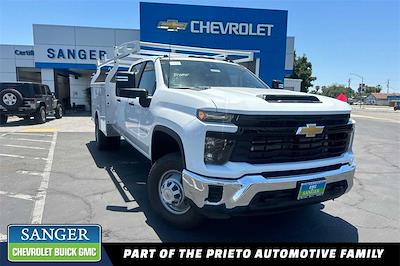 2024 Chevrolet Silverado 3500 Crew Cab 4WD, Royal Service Truck for sale #24T677 - photo 1