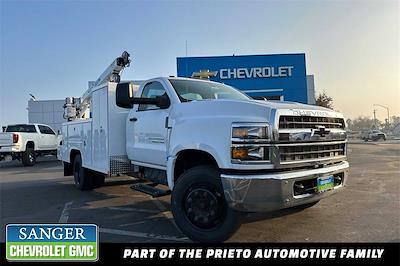 2024 Chevrolet Silverado 5500 Regular Cab DRW 2WD, Scelzi Signature Mechanics Body for sale #24T873 - photo 1