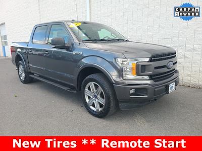 Used 2018 Ford F-150 XLT SuperCrew Cab 4x4, Pickup for sale #P3129A - photo 1