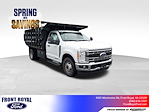 2023 Ford F-350 Regular Cab DRW 4x2, PJ's Stake Bed #T33016 - photo 1