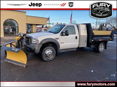 Used 2005 Ford F-550 Regular Cab 4x4, Dump Truck for sale #220047A - photo 1