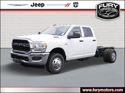New 2024 Ram 3500 SLT Crew Cab 4WD, Cab Chassis for sale #4F202 - photo 1