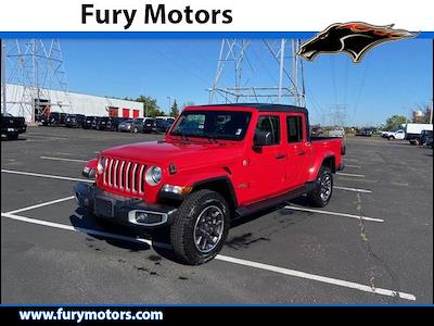 Used 2022 Jeep Gladiator Overland Crew Cab 4WD, Pickup for sale #4F258A - photo 1