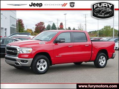 Used 2020 Ram 1500 Big Horn Crew Cab 4x4, Pickup for sale #P40006 - photo 1